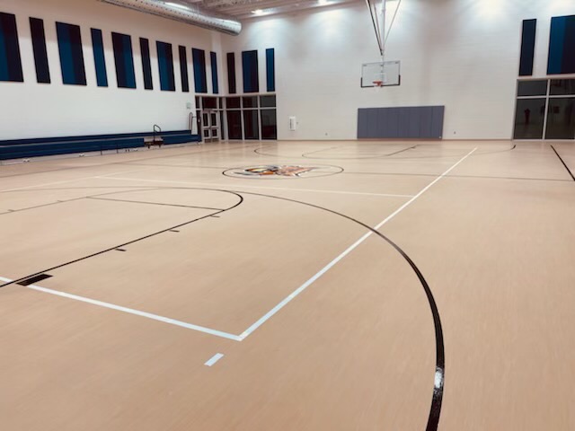 blue horizon elementary school gym